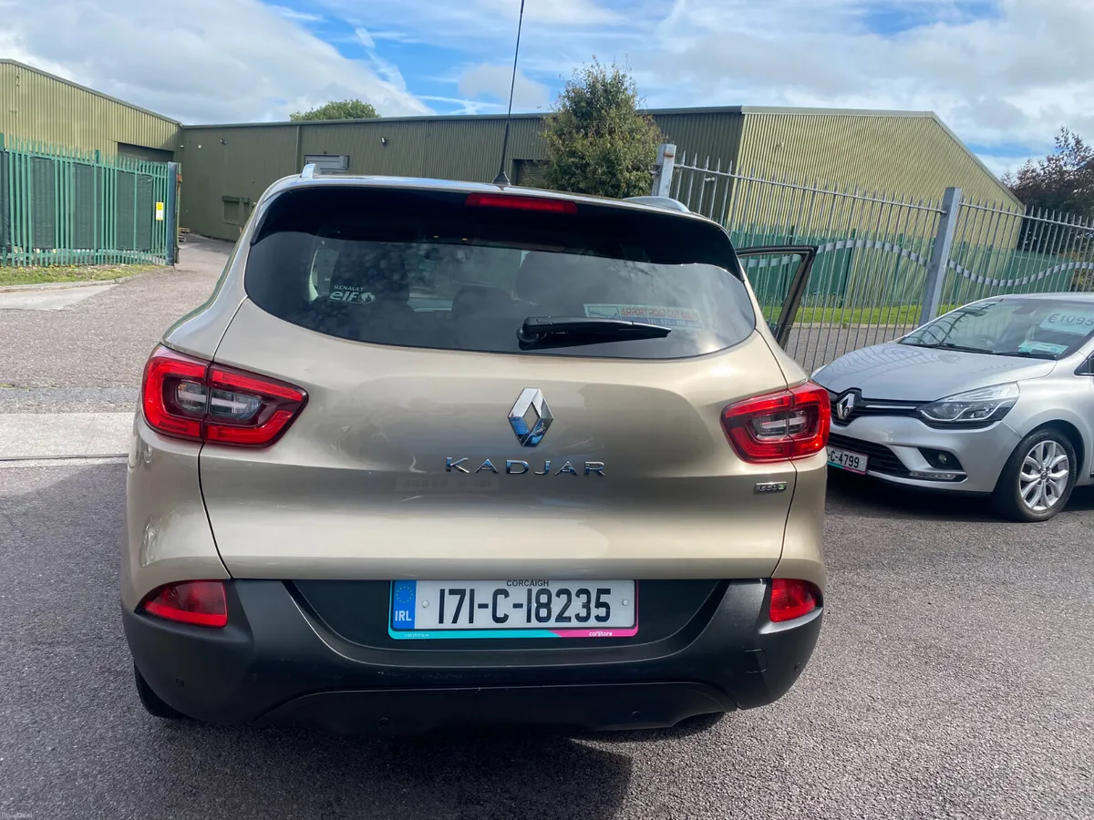 Renault Kadjar 2017 SAT NAV - Image 5