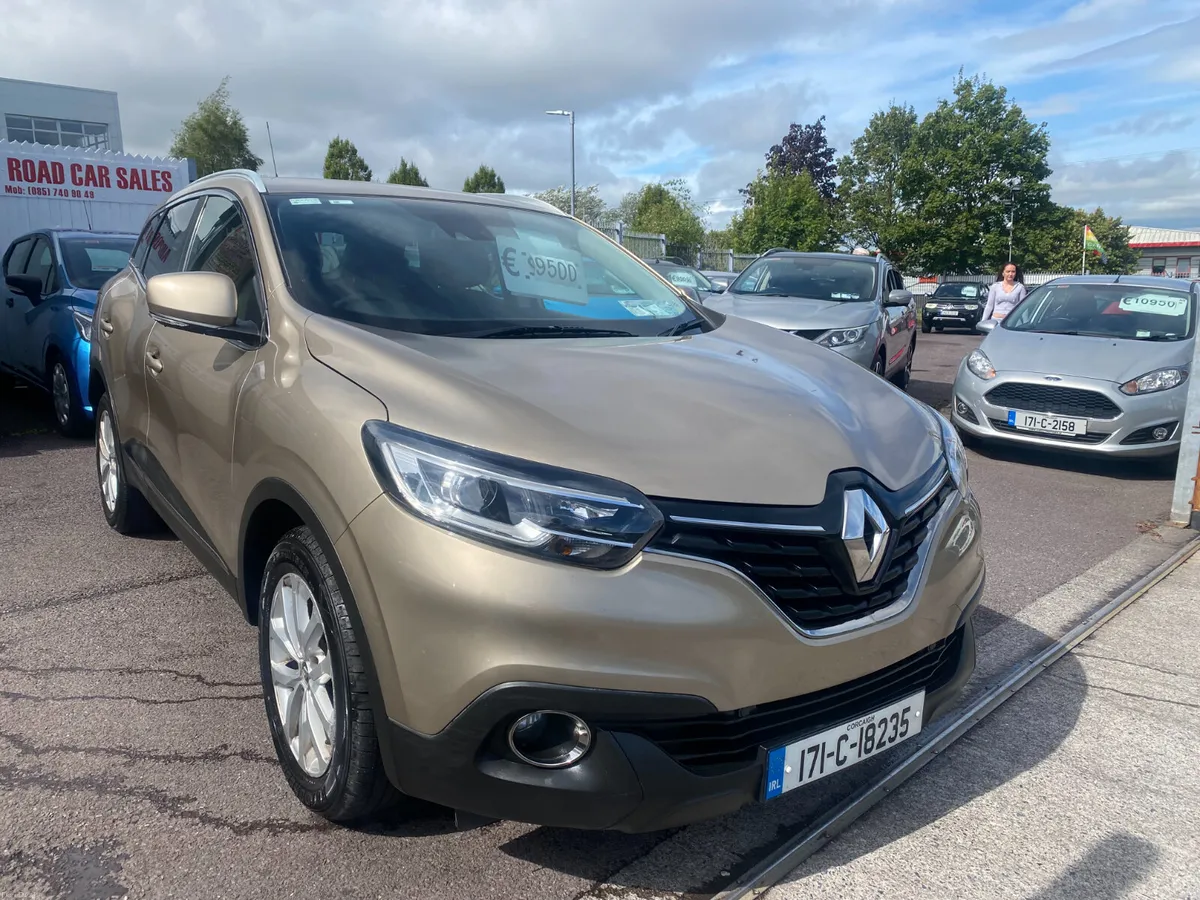 Renault Kadjar 2017 SAT NAV - Image 6
