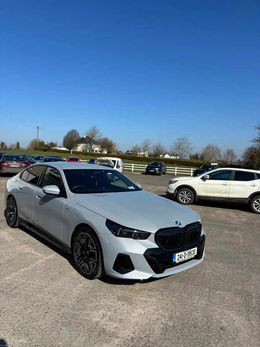 BMW i5 2024 Msport Pro - Image 1