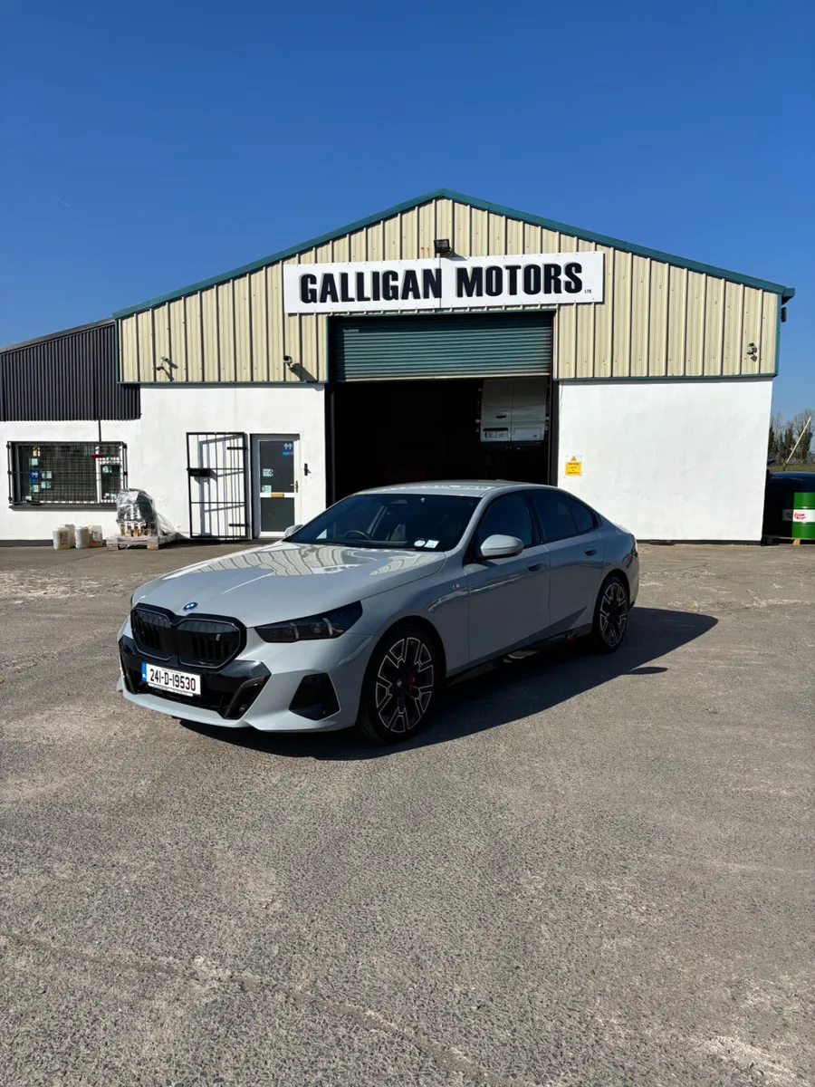 BMW i5 2024 Msport Pro - Image 4