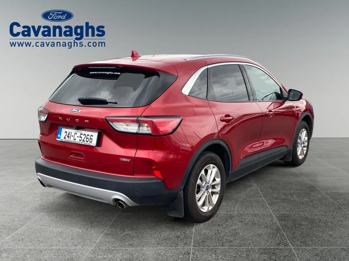 2024 Ford Kuga TITANIUM 5DR 2.5 Duratec 225PS PHEV - Image 4