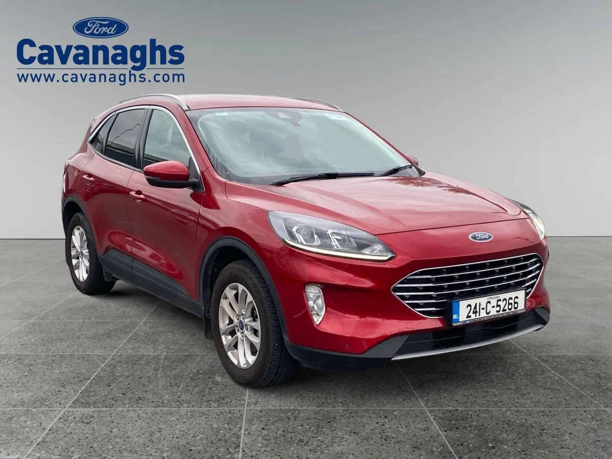 2024 Ford Kuga TITANIUM 5DR 2.5 Duratec 225PS PHEV - Image 2