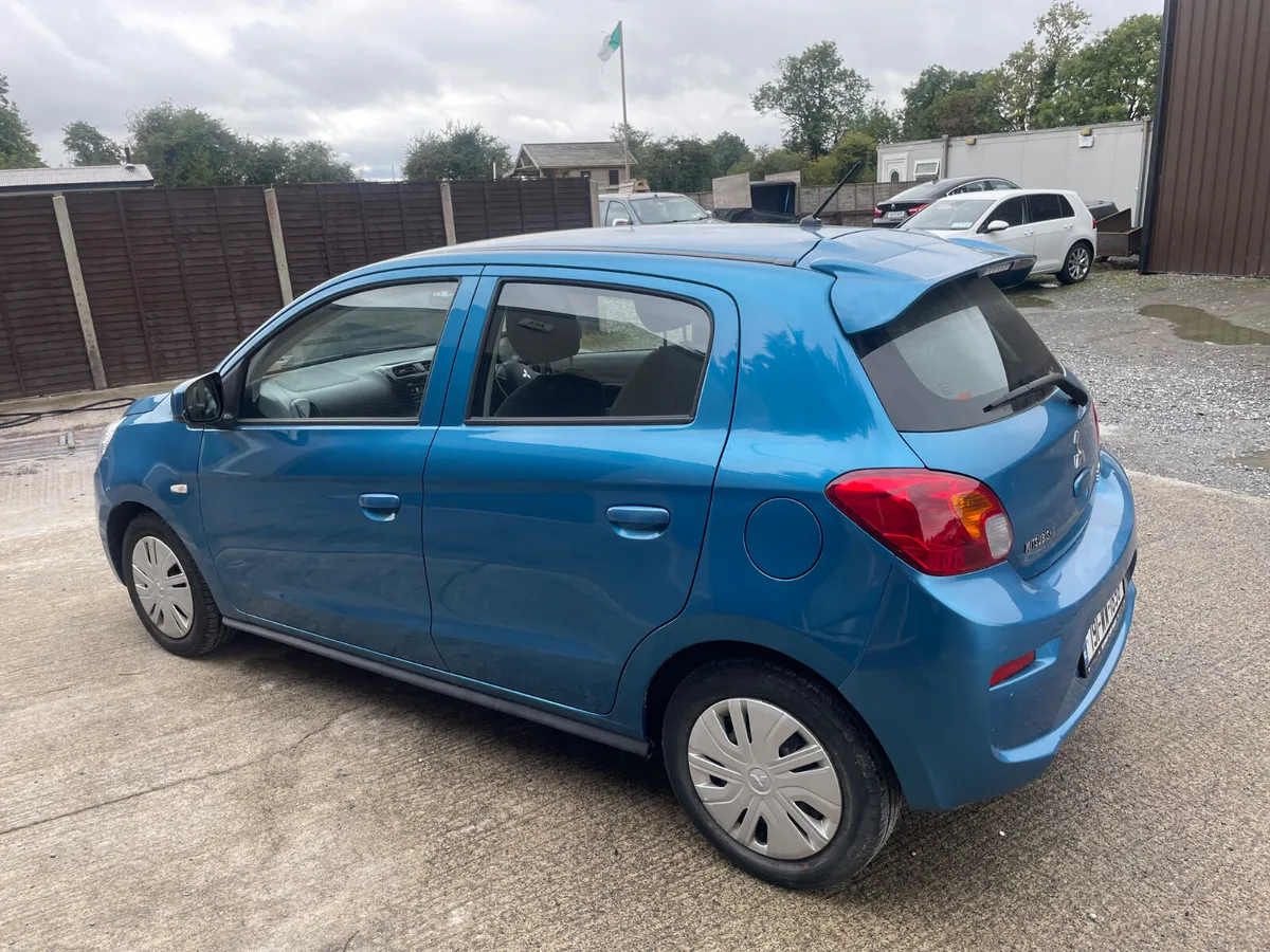 Mitsubishi Space Star 2019, cheap insurance - Image 3