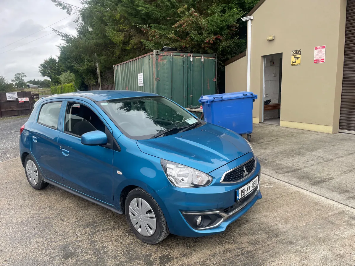 Mitsubishi Space Star 2019, cheap insurance - Image 1