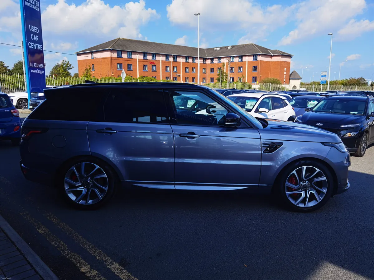 LAND ROVER RANGE ROVER SPORT AUTOBIOGRAPHY DYNAMIC - Image 3