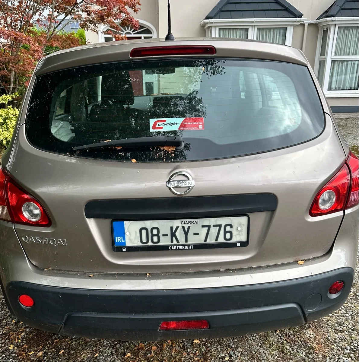 Nissan  qashqai 2008 PLEASE READ DESCRIPTION - Image 2