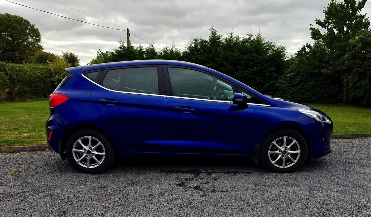 2018 Ford Fiesta Titanium 1.5 Diesel - Image 4