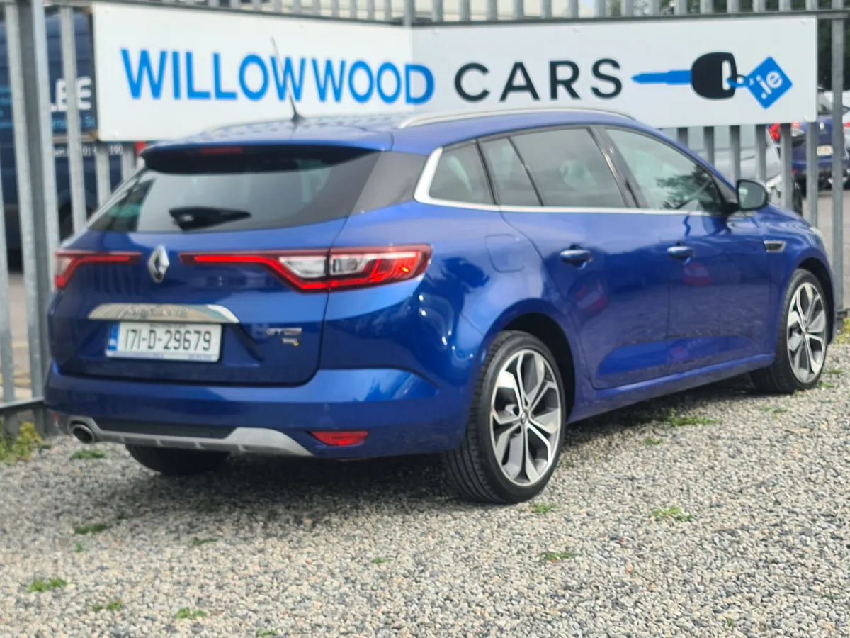 Renault Megane 1.6dci gt line sports Tourer 2017 - Image 2