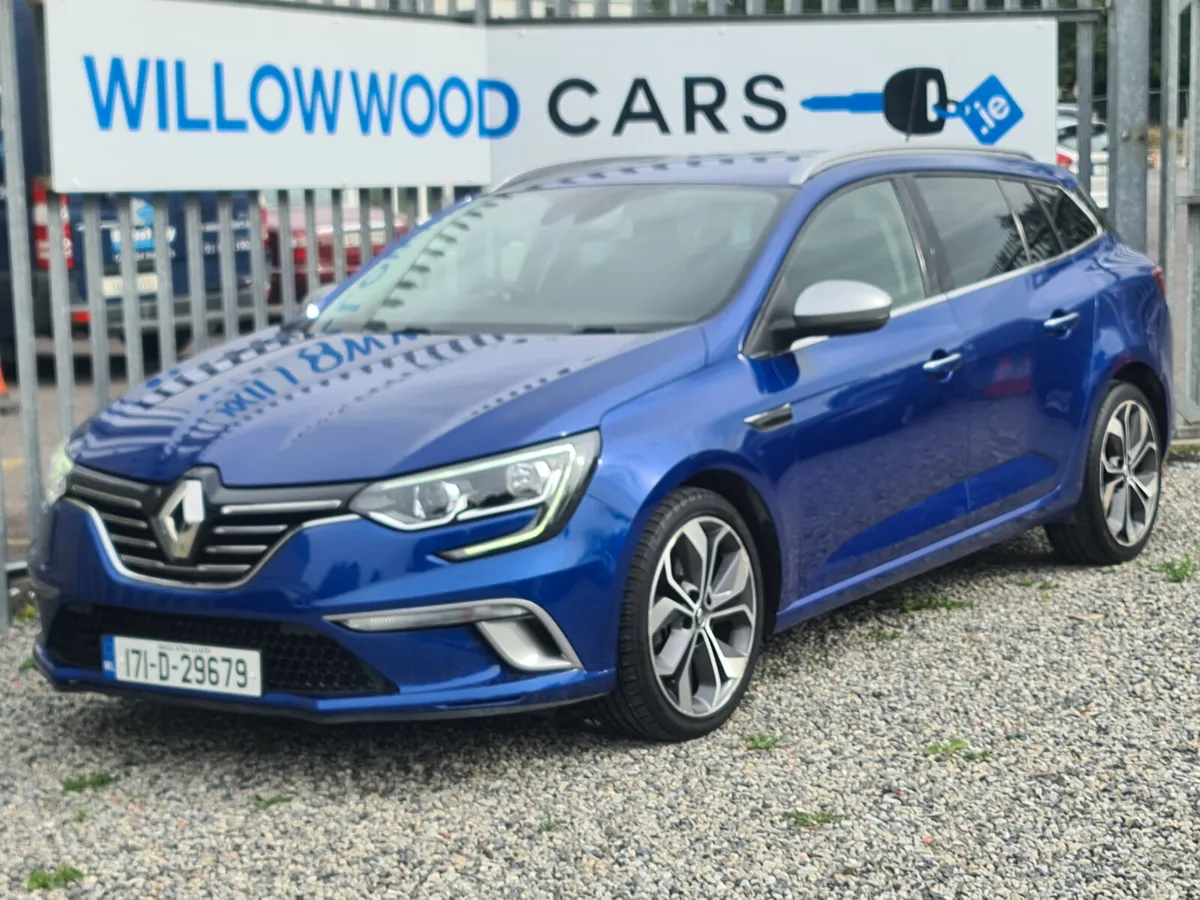 Renault Megane 1.6dci gt line sports Tourer 2017 - Image 1