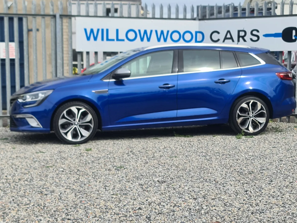 Renault Megane 1.6dci gt line sports Tourer 2017 - Image 6