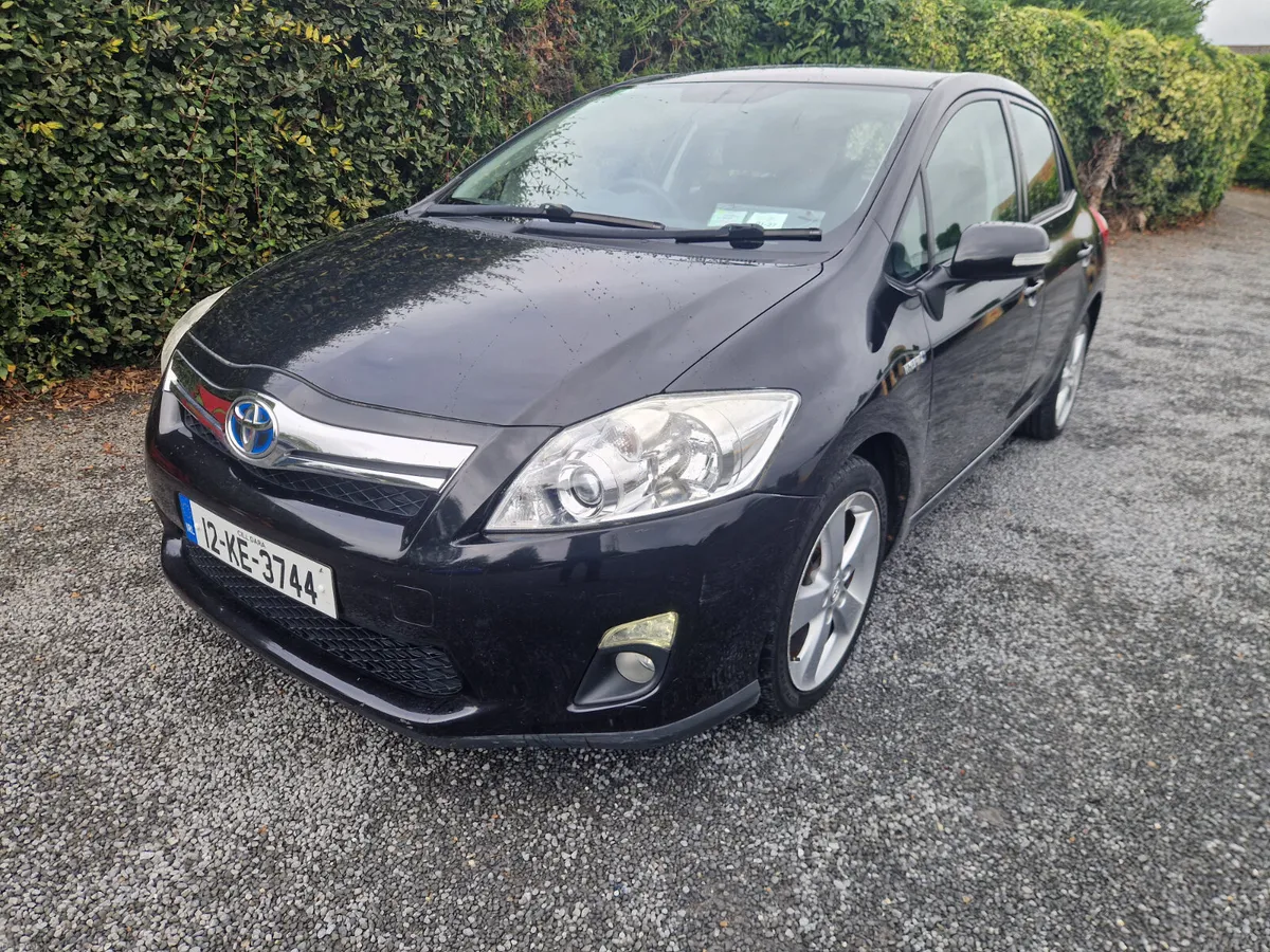 Toyota Auris T4 HYBRID 2012 - Image 1