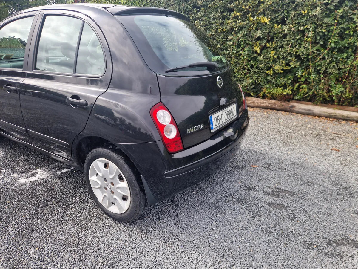 Nissan Micra AUTOMAIC 2008 - Image 3