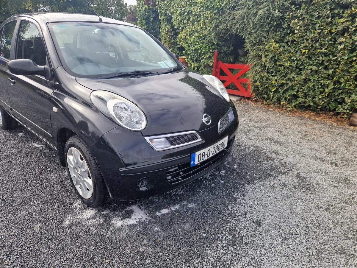 Nissan Micra AUTOMAIC 2008 - Image 1