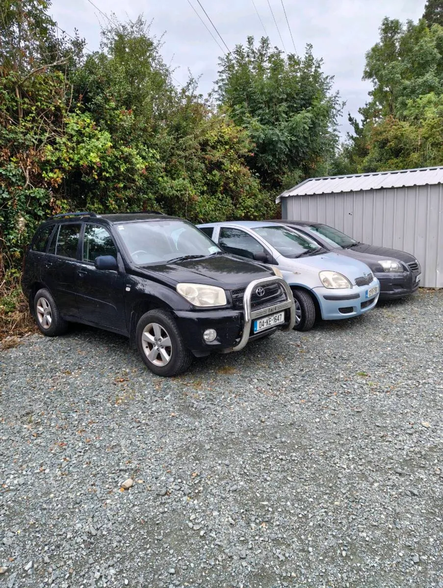 Free Toyota's for sale together - Image 2