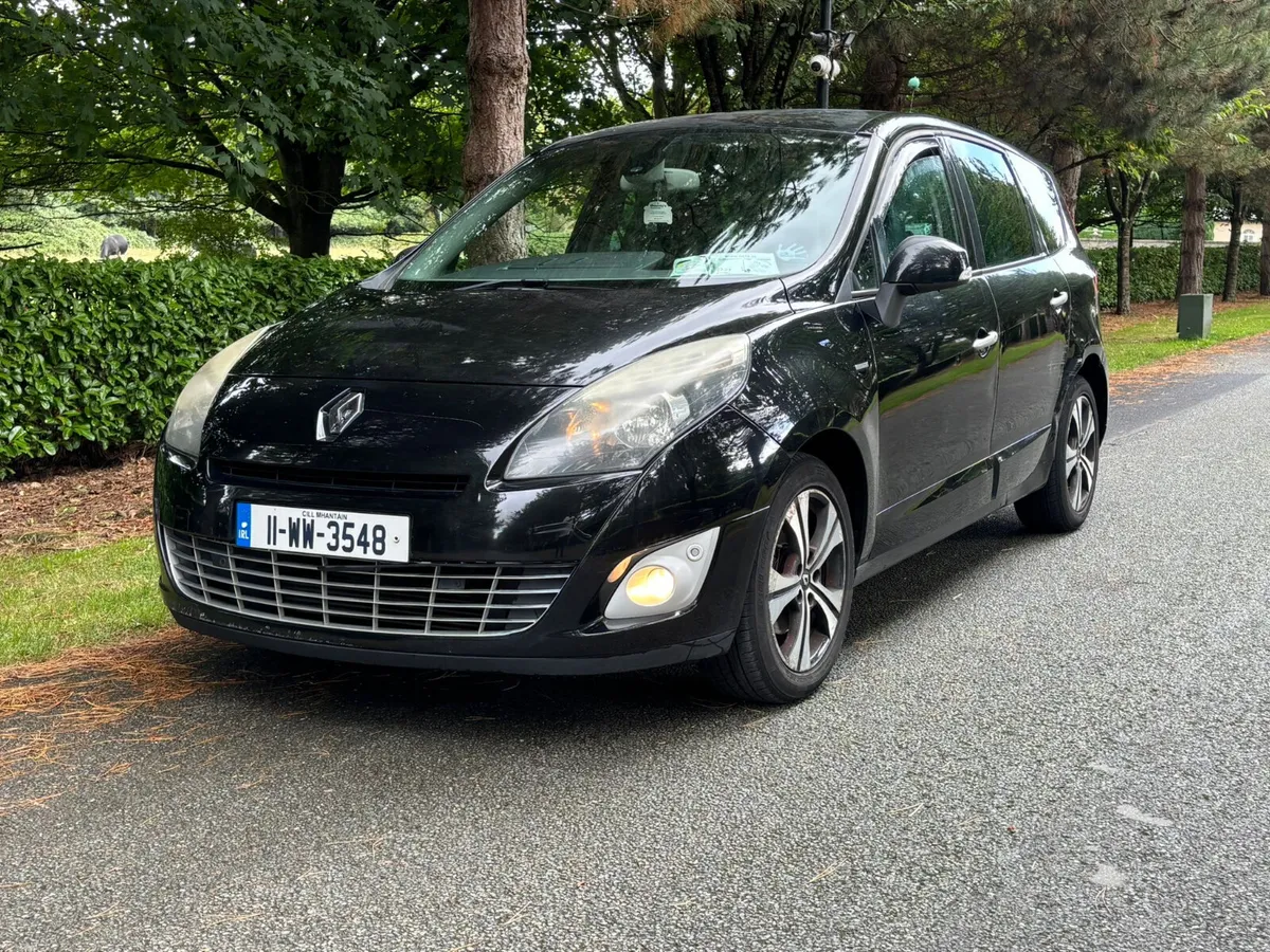 Renault Grand Scenic Automatic NCT 08/27 - Image 1