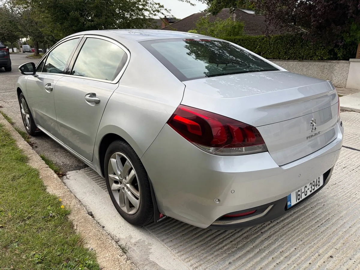 Peugeot 508 1.6 HDI Diesel taxed 02/27 and nct 27 - Image 4