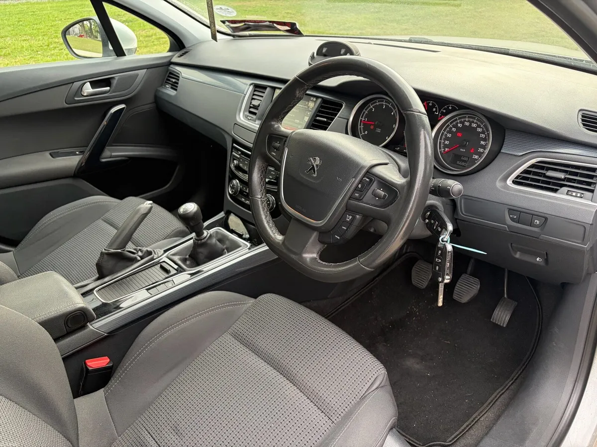 Peugeot 508 1.6 HDI Diesel taxed 02/27 and nct 27 - Image 6