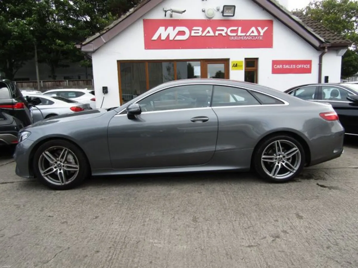 Mercedes-Benz E-Class E220 D AMG Line 2DR Auto - Image 4