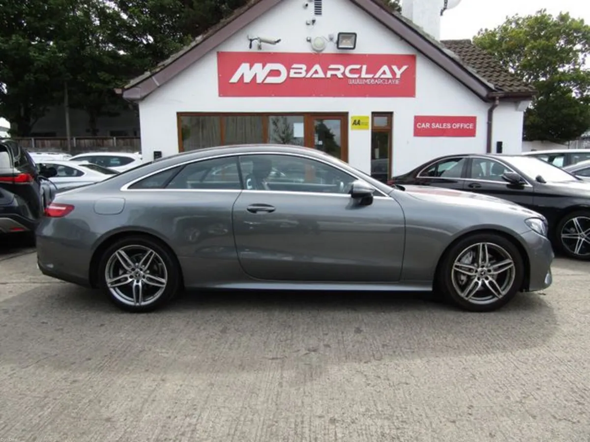 Mercedes-Benz E-Class E220 D AMG Line 2DR Auto - Image 5