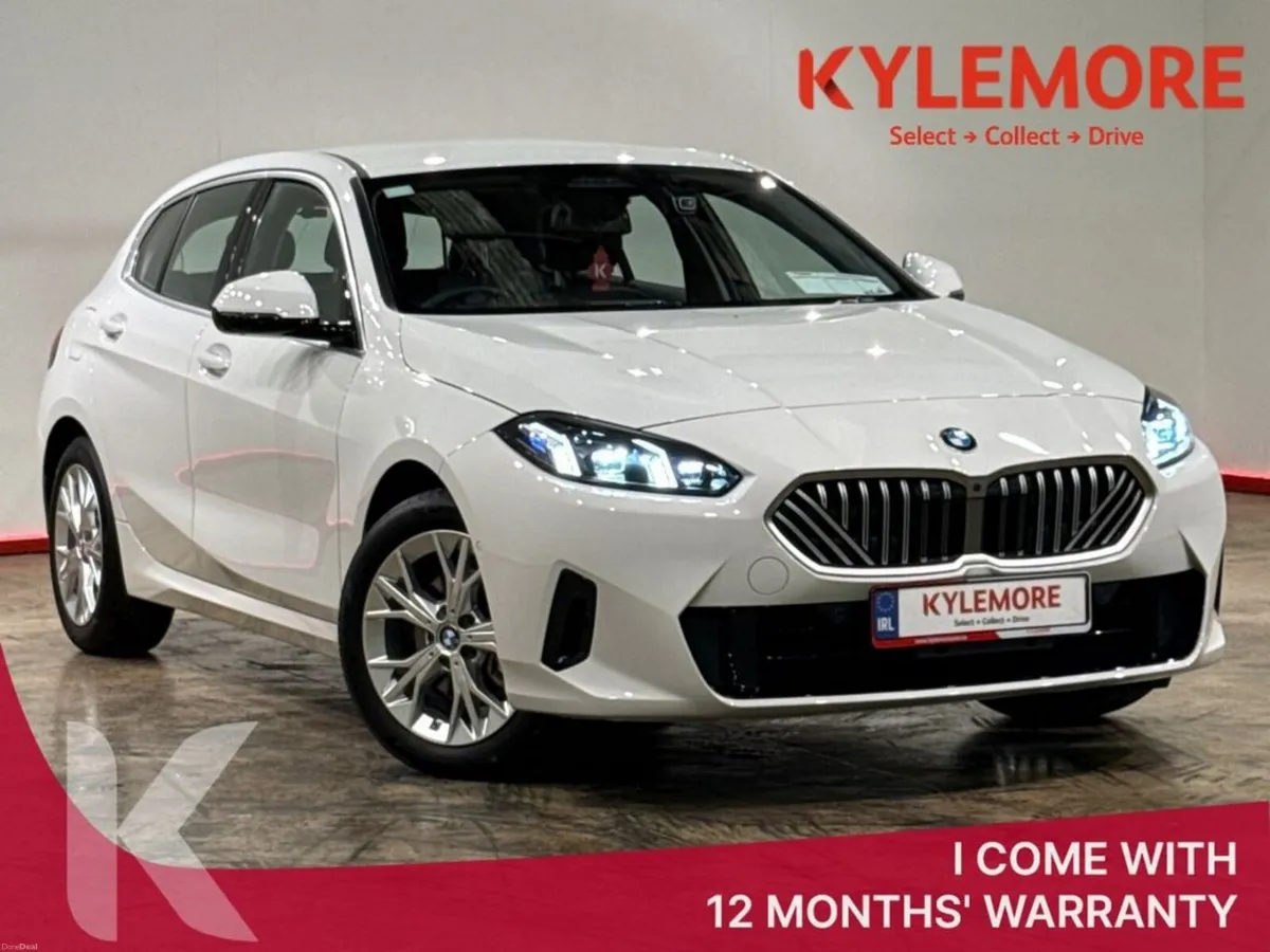 BMW 1-Series 120 NEW MODEL - 1.5 HYBRID AUTOMATIC - Image 1