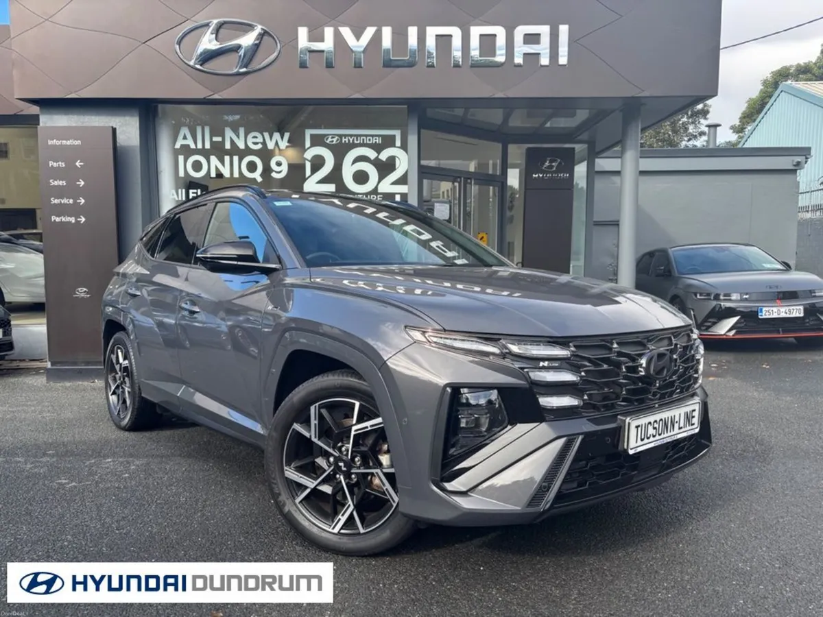 Hyundai Tucson PHEV N LINE S TOP SPEC PAN ROOF - Image 1