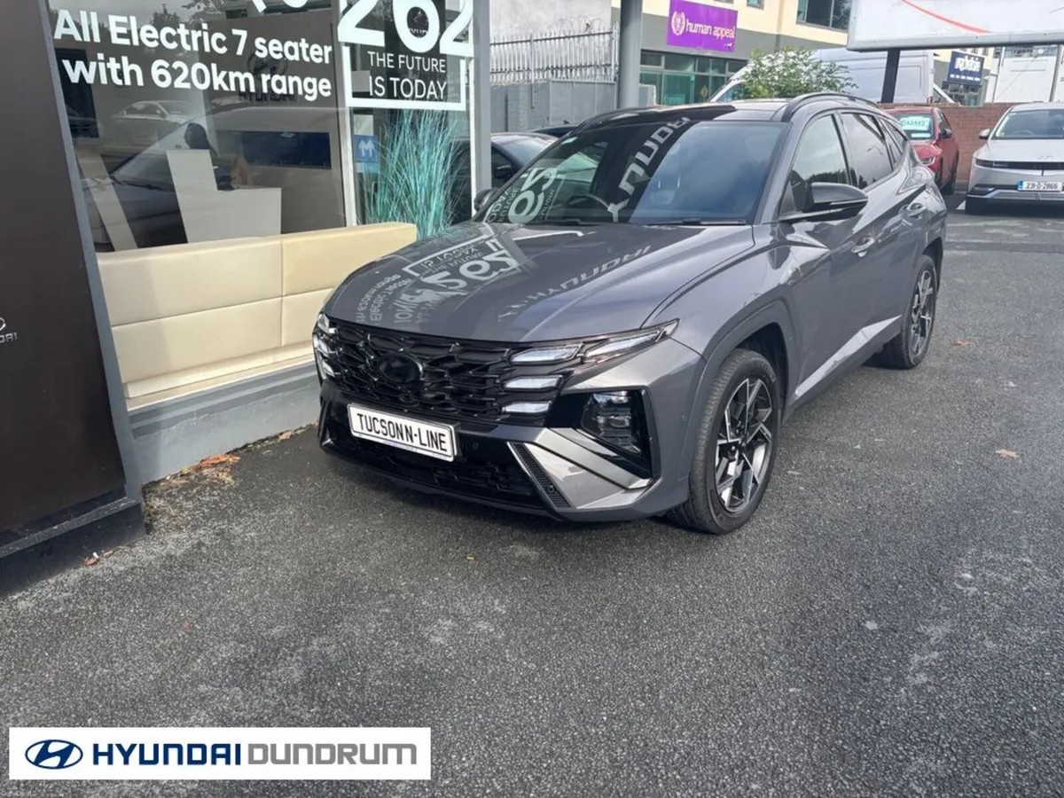 Hyundai Tucson PHEV N LINE S TOP SPEC PAN ROOF - Image 4