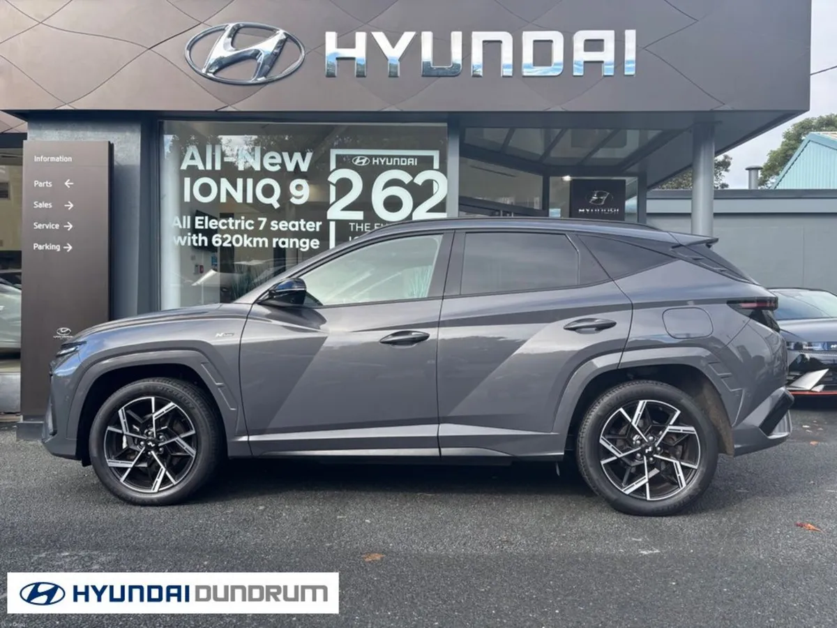 Hyundai Tucson PHEV N LINE S TOP SPEC PAN ROOF - Image 3