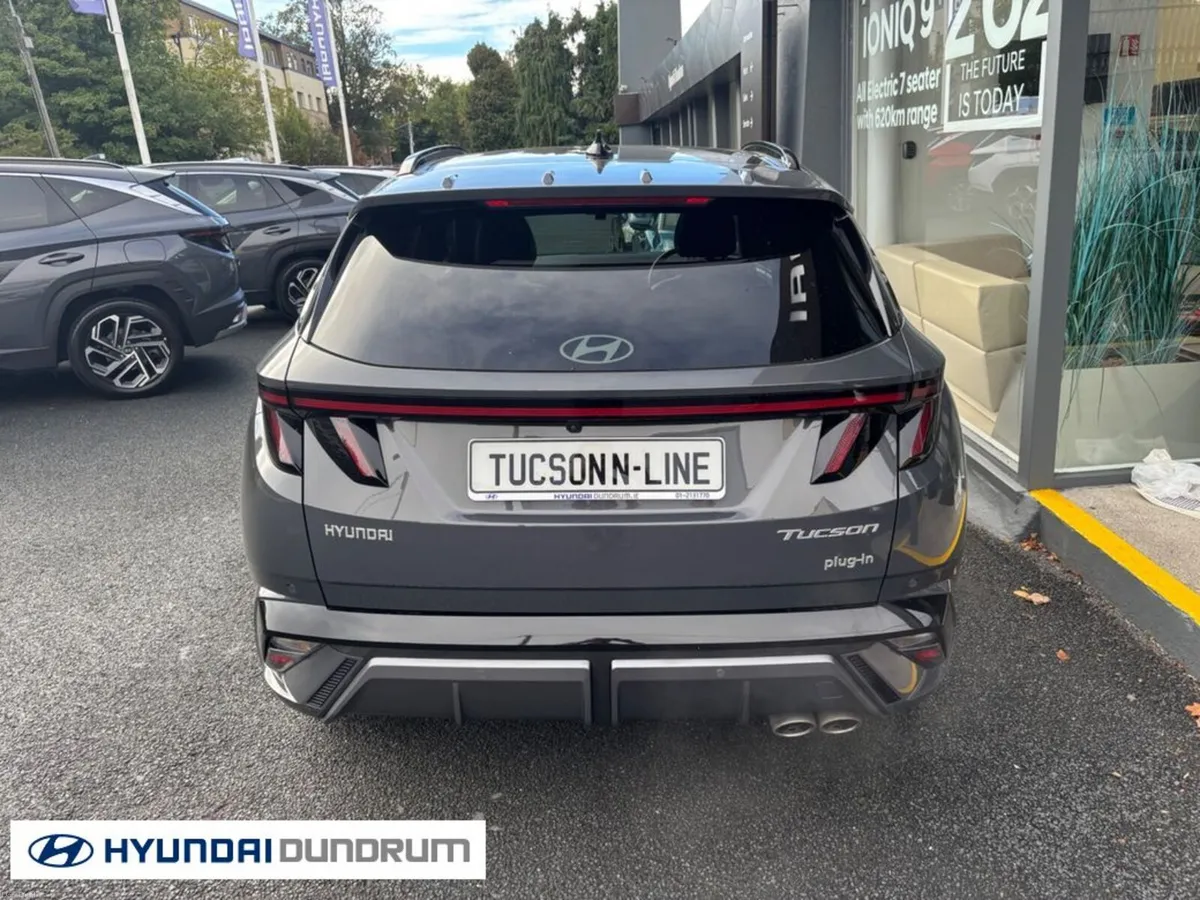 Hyundai Tucson PHEV N LINE S TOP SPEC PAN ROOF - Image 5