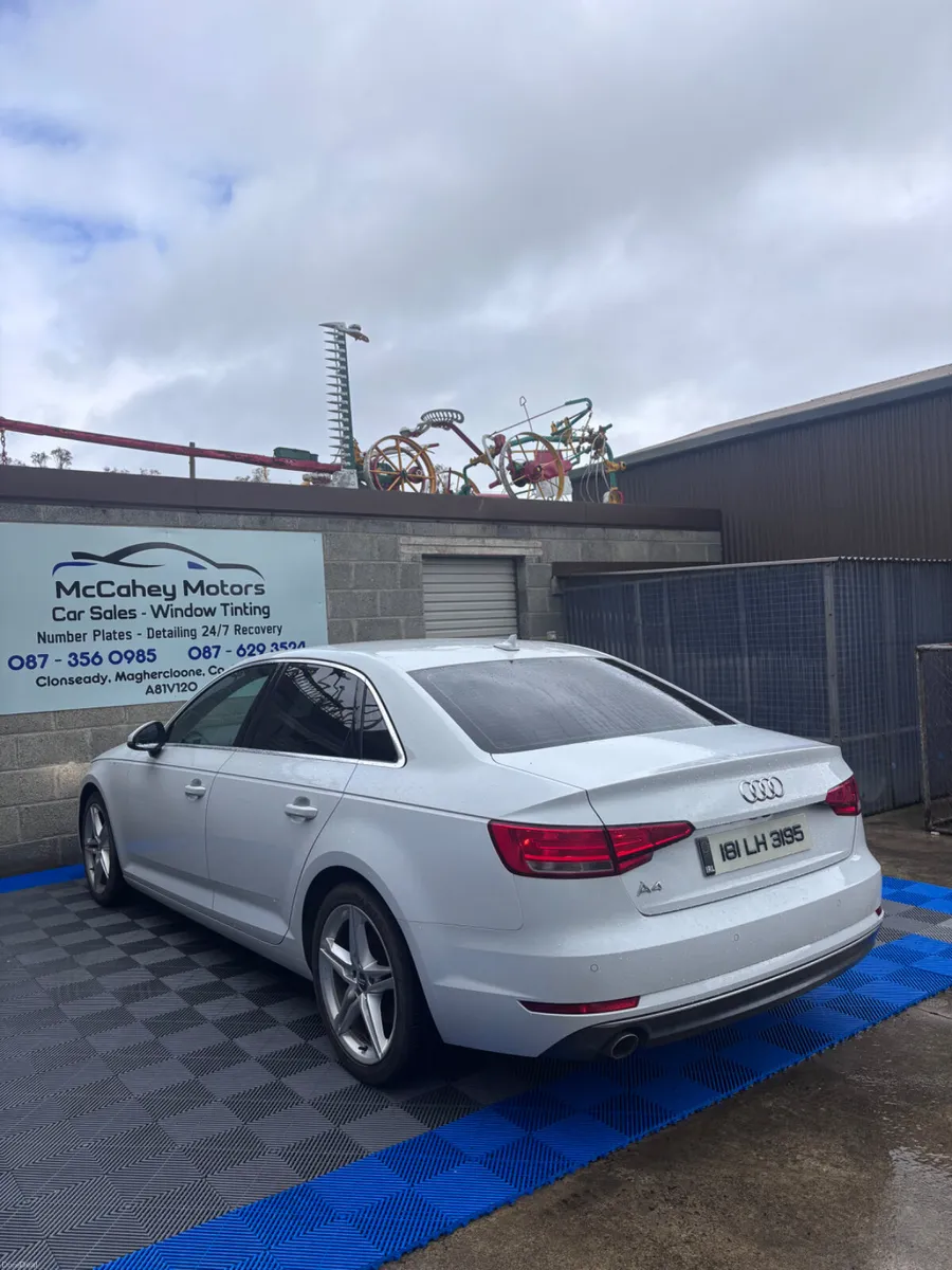 Audi A4 2018 - Image 5