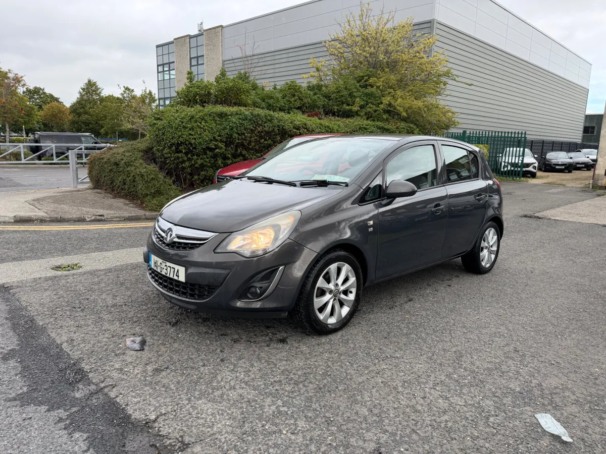 2014 Vauxhall Corsa 1.3 Diesel - Image 1