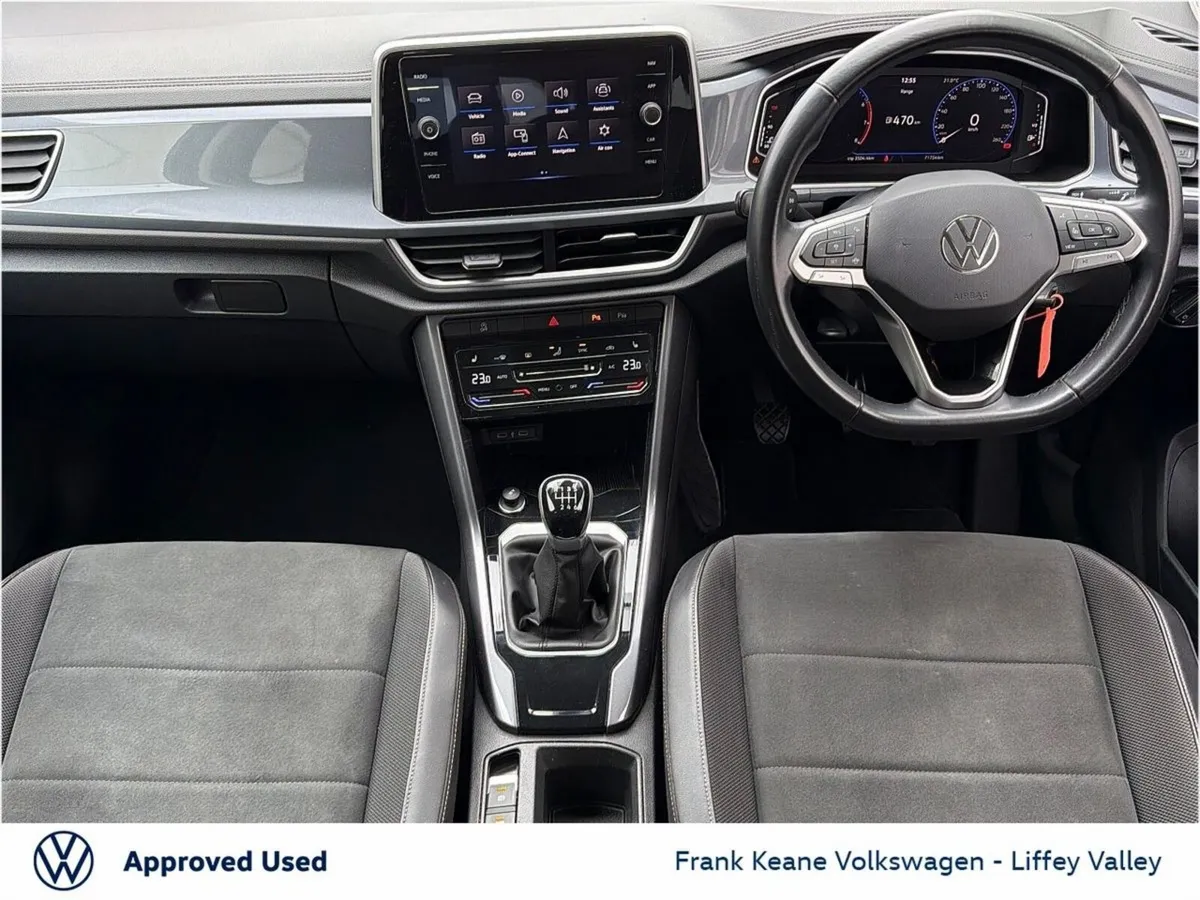 Volkswagen T-Roc STYLE 1.0 TSI 110HP *INDIUM GREY - Image 2