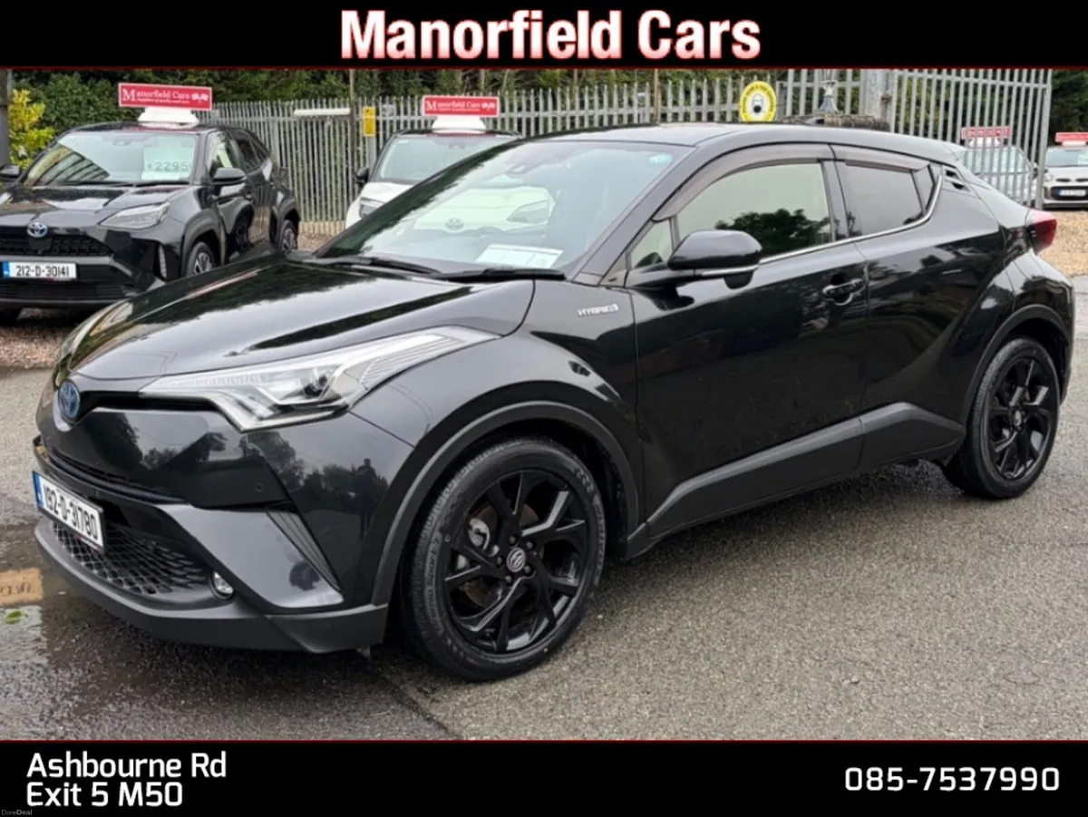 2019 192 Toyota C-HR Sol 1.8 HYBRID Auto SUV - Image 3