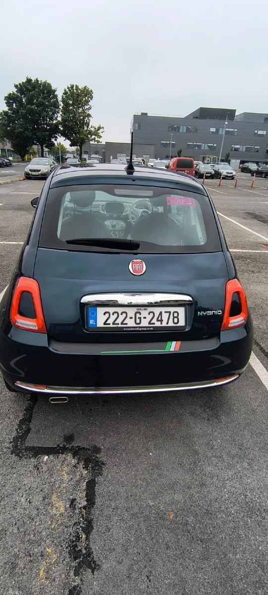 Fiat 500 Dolcevita MHEV 2022 - Image 3