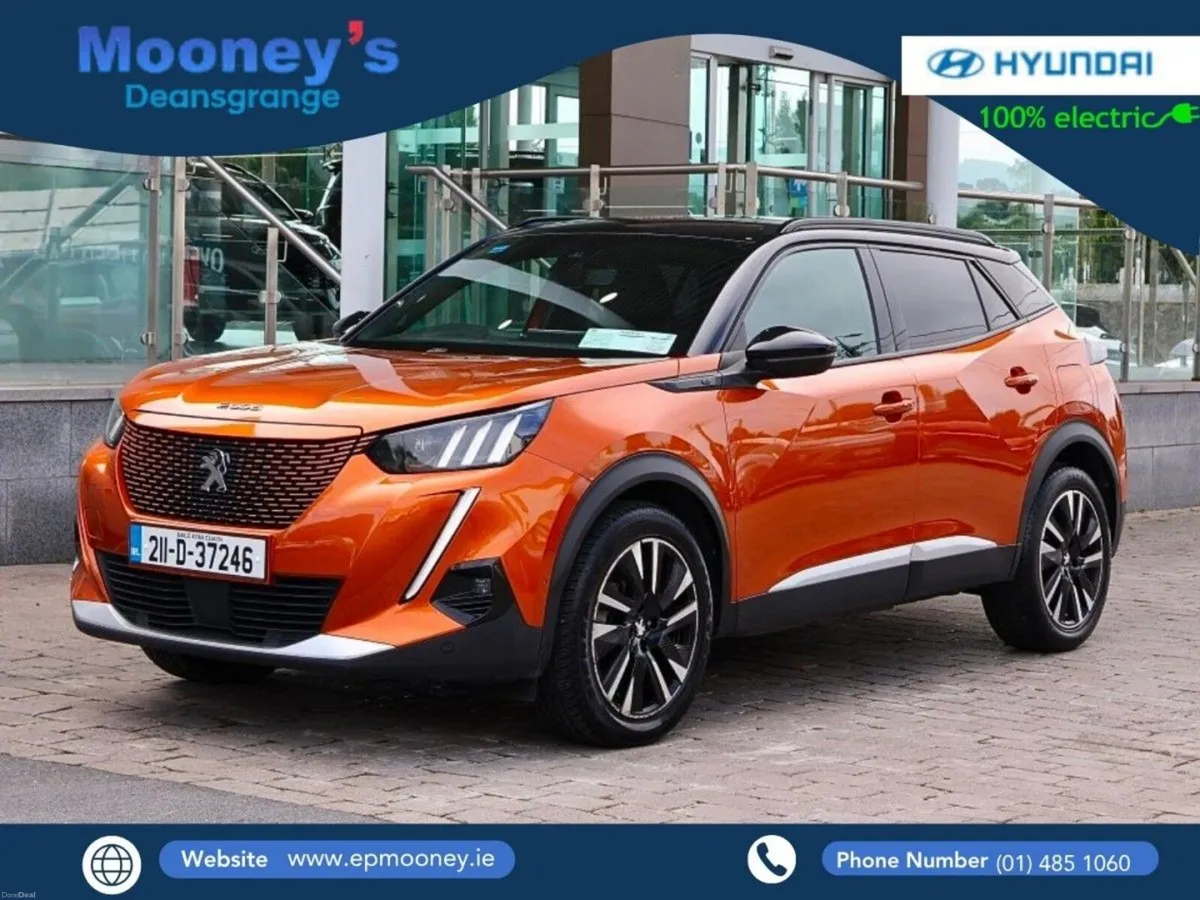 Peugeot 2008 Electric 136 bhp (50 kWh) GT - Image 1