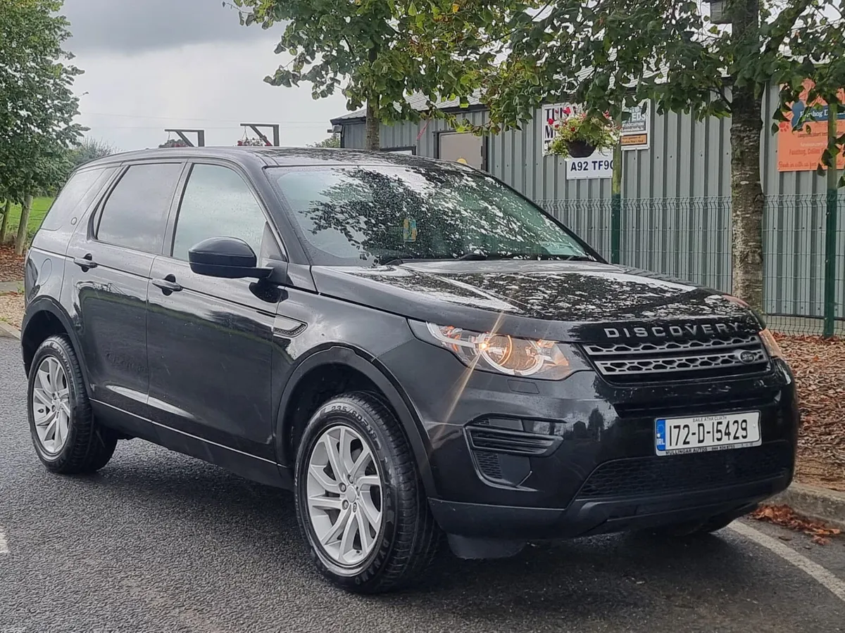 2017 LANDROVER Discovery Sport 7 SEATS €12,900 - Image 6