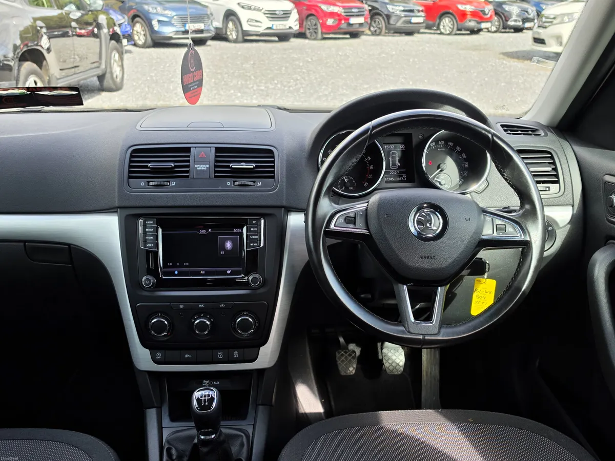 2016 Skoda YETI 2.0d/Irish/New NCT/Warranty - Image 6