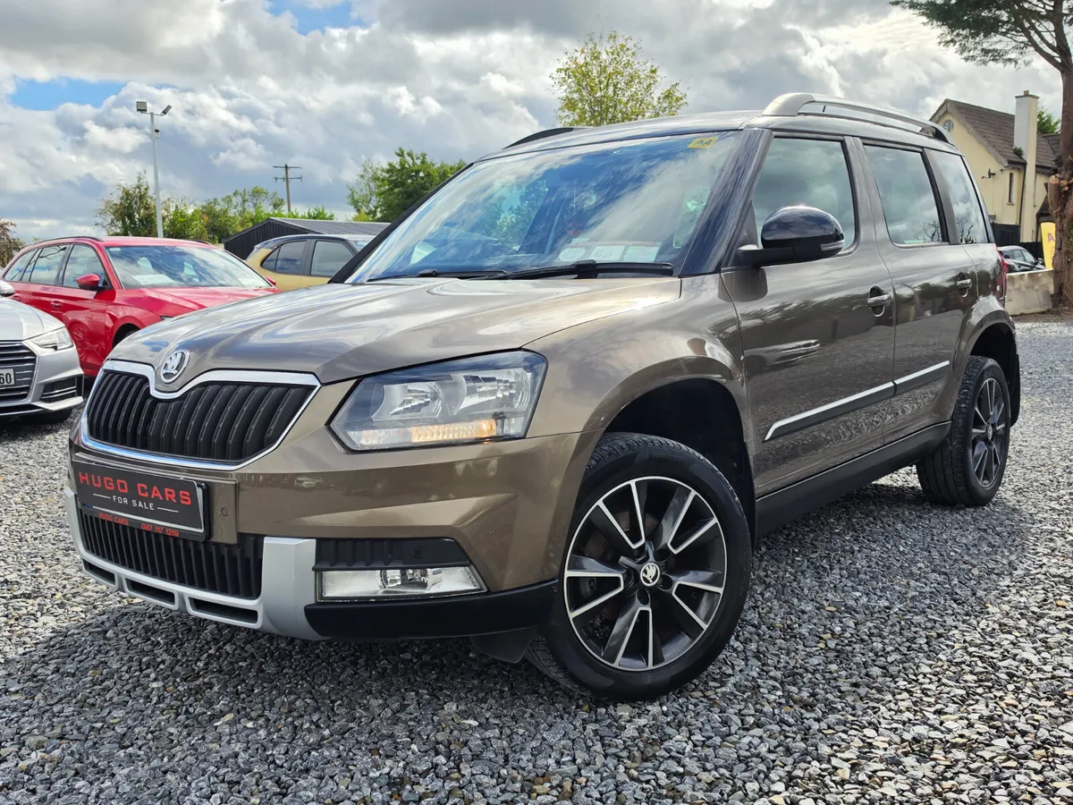 2016 Skoda YETI 2.0d/Irish/New NCT/Warranty - Image 3