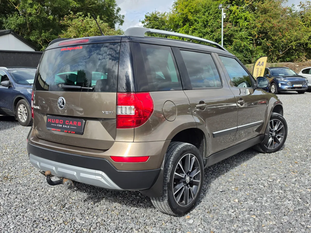 2016 Skoda YETI 2.0d/Irish/New NCT/Warranty - Image 2