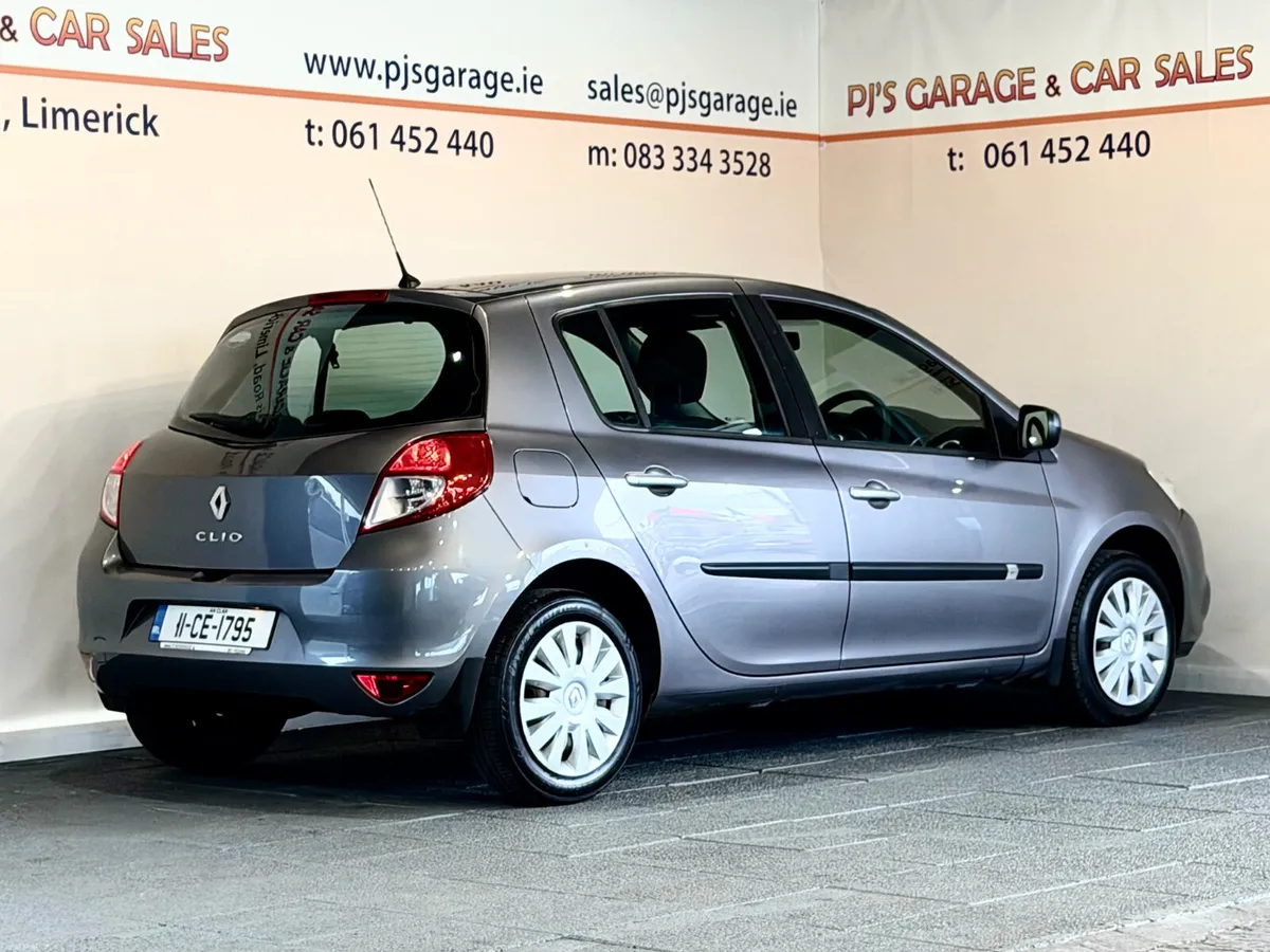 Renault Clio 2011, New NCT - Image 5