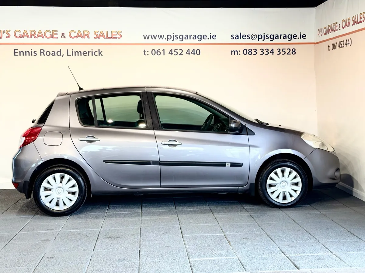 Renault Clio 2011, New NCT - Image 4