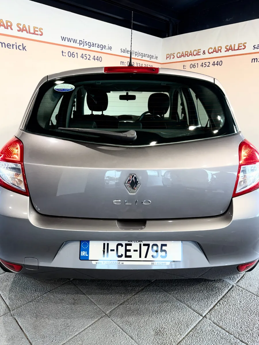 Renault Clio 2011, New NCT - Image 6