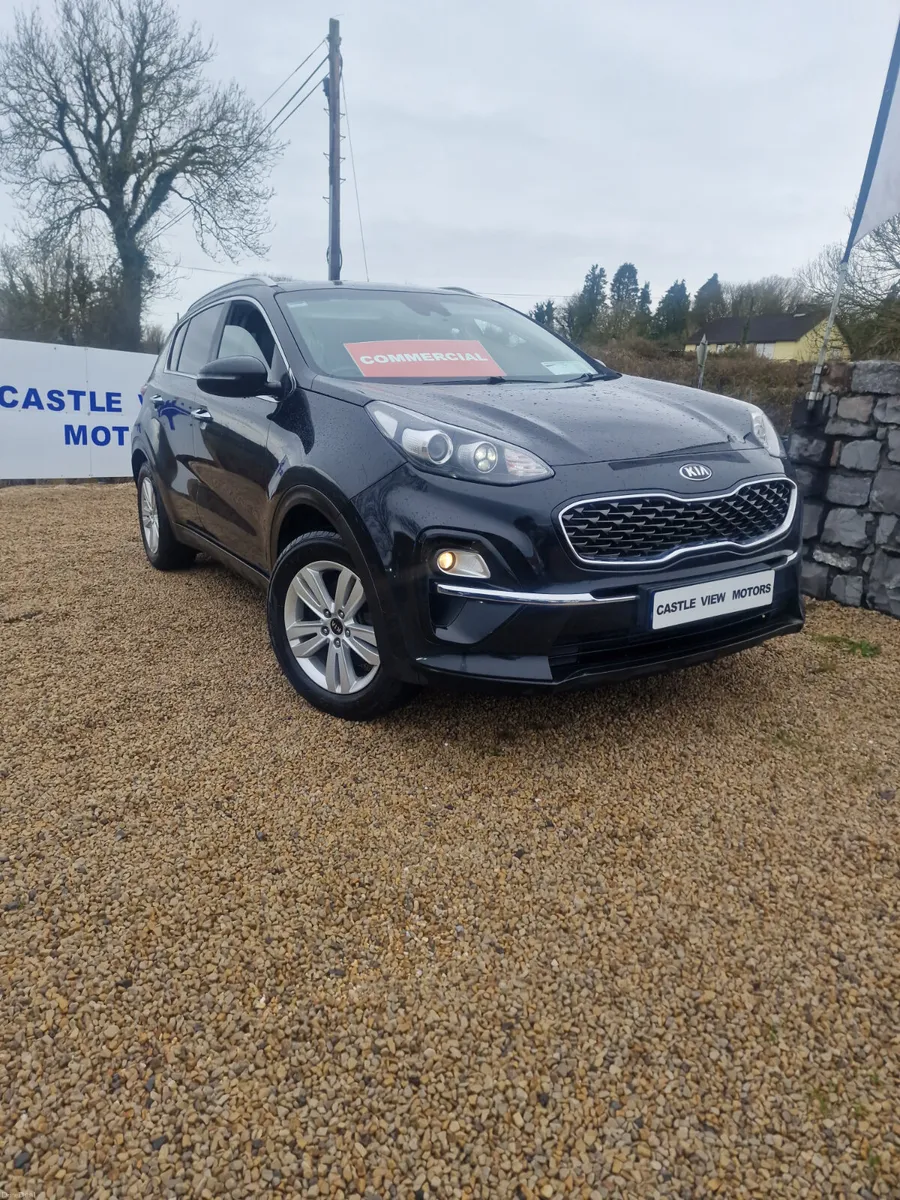191 Kia Sportage 1.6D K3 Commercial €8995 - Image 1