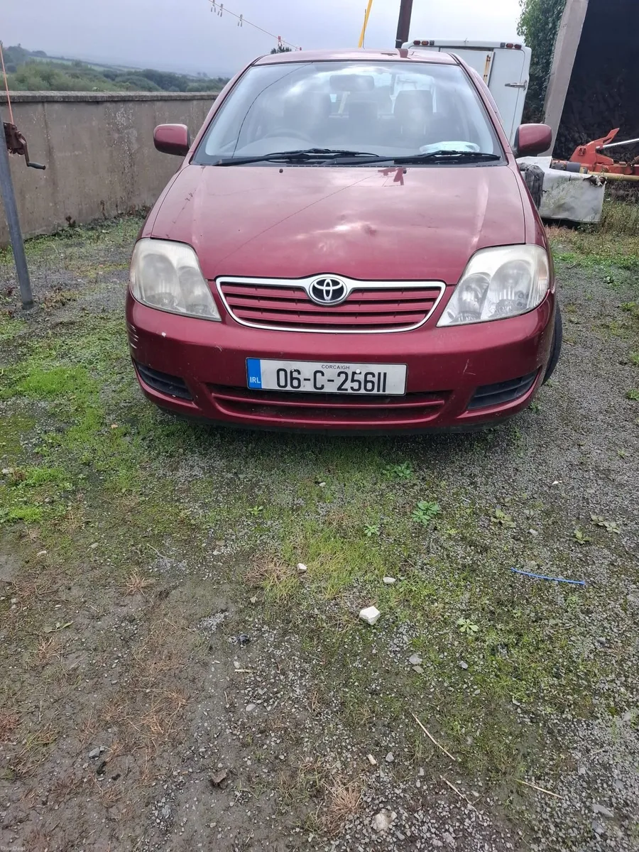Toyota Corolla 2006 - Image 2