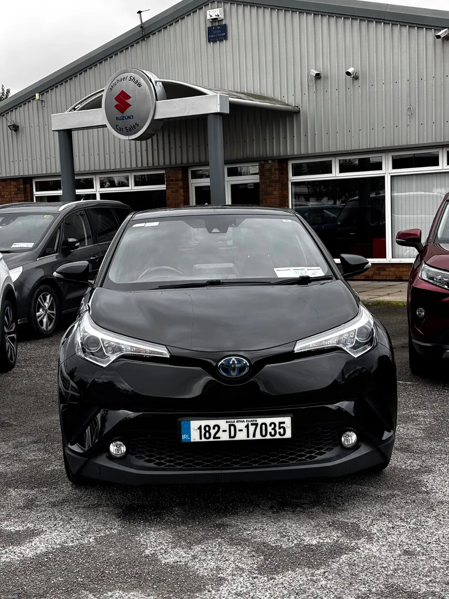 182 Toyota C-HR Sol - Image 1