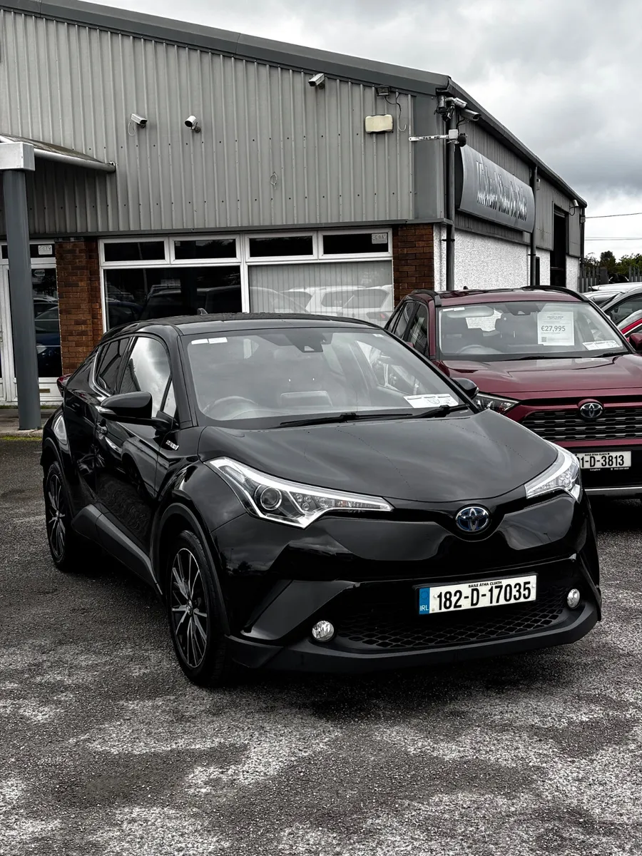182 Toyota C-HR Sol - Image 5