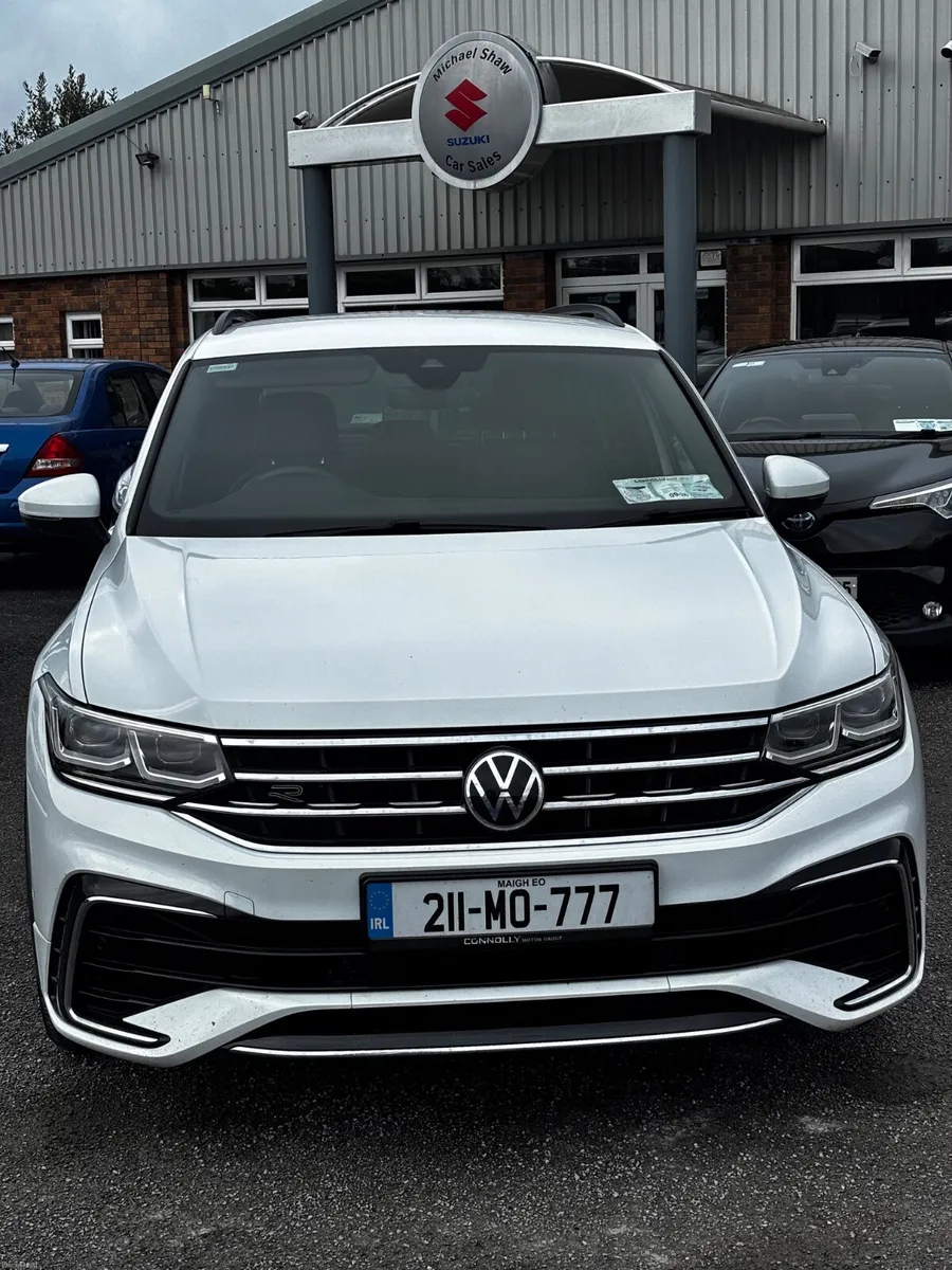 211 Volkswagen Tiguan 2.0 TDI R LINE. - Image 6