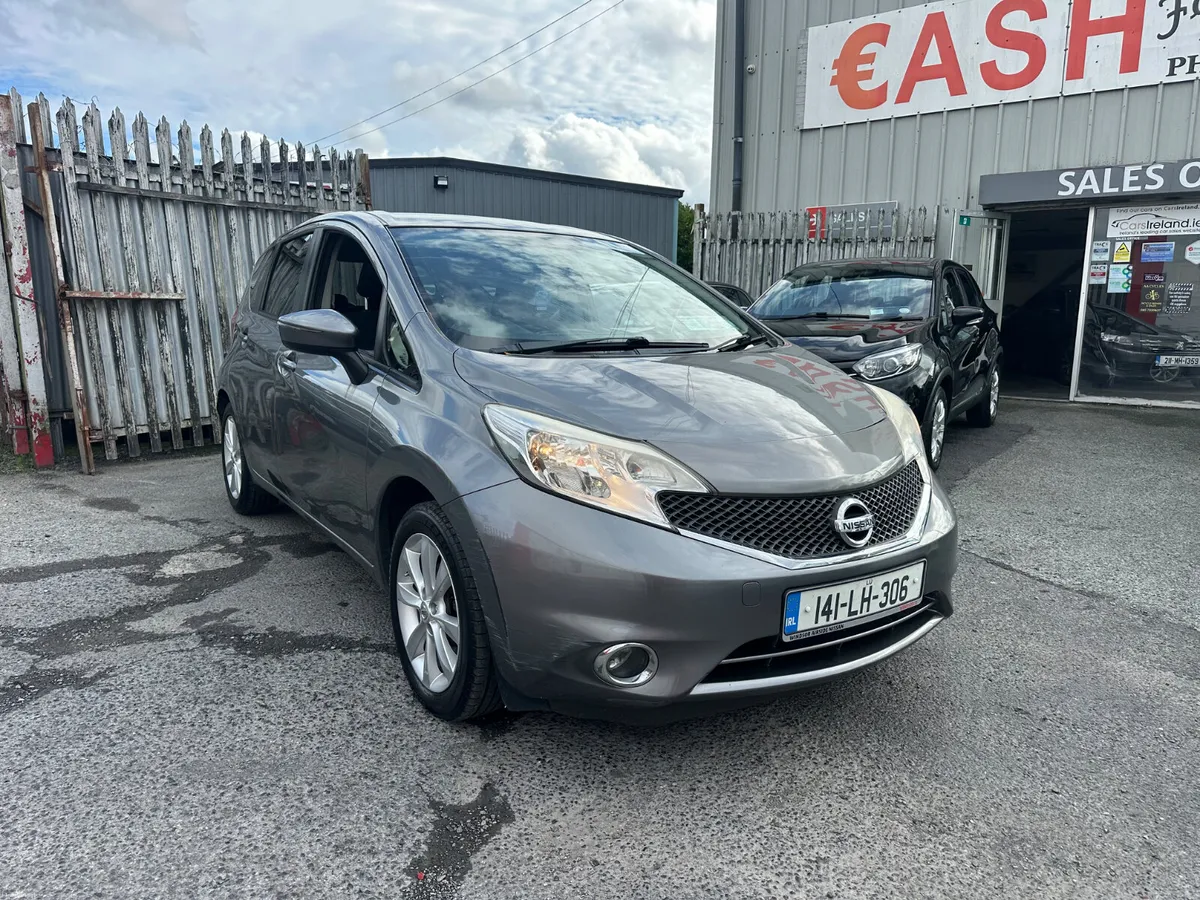 Nissan Note 1.2 Petrol NCT LOW KMS - Image 2