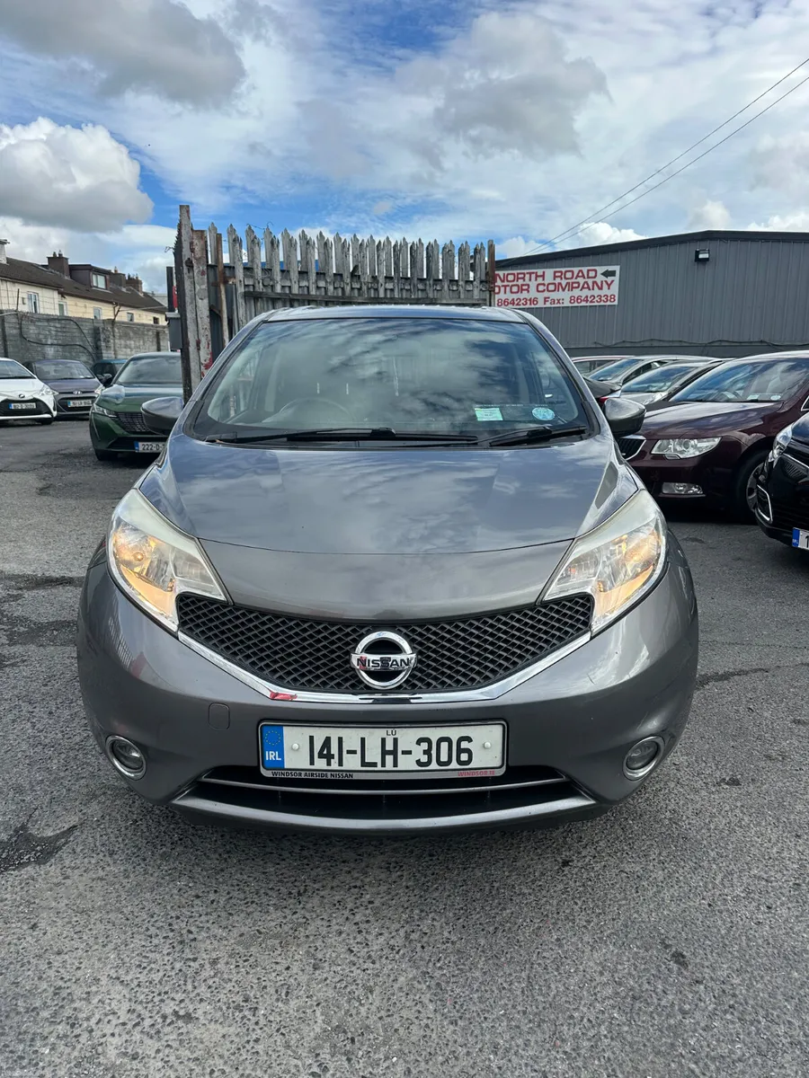 Nissan Note 1.2 Petrol NCT LOW KMS - Image 5