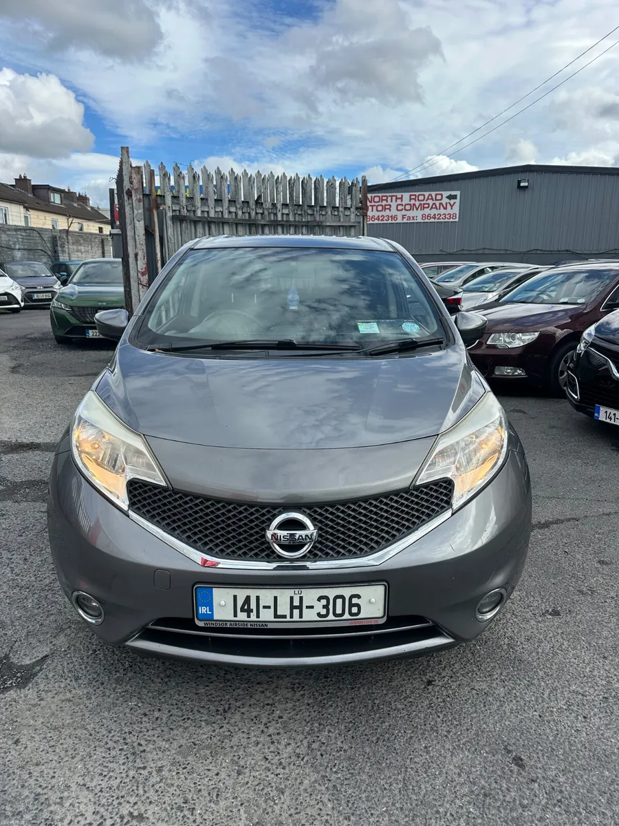 Nissan Note 1.2 Petrol NCT LOW KMS - Image 3
