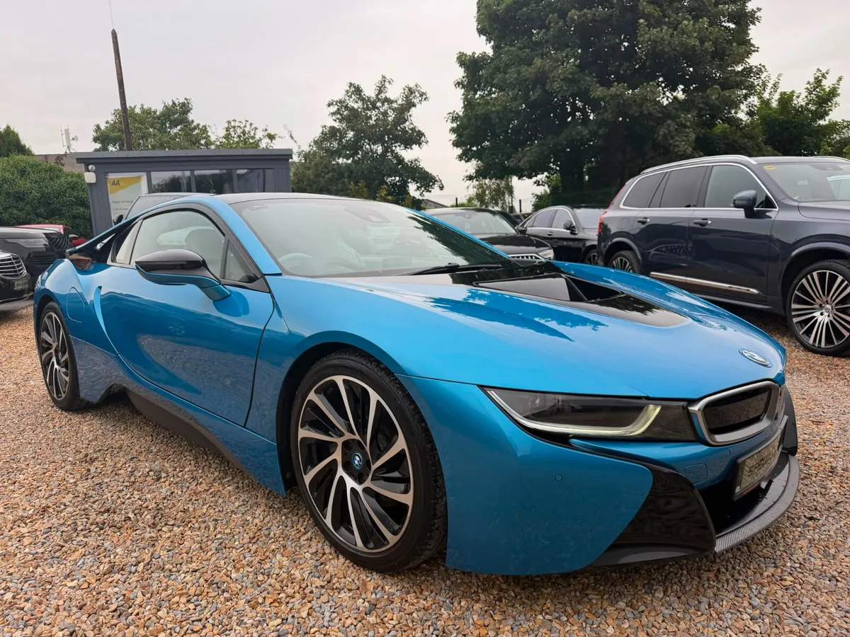 🇮🇪BMW i8 FROZEN BLUE PROTONIC  SPECIAL ORDER ‼️ - Image 4